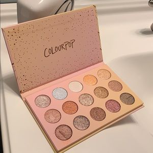 ColourPop Eyeshadow Palette!